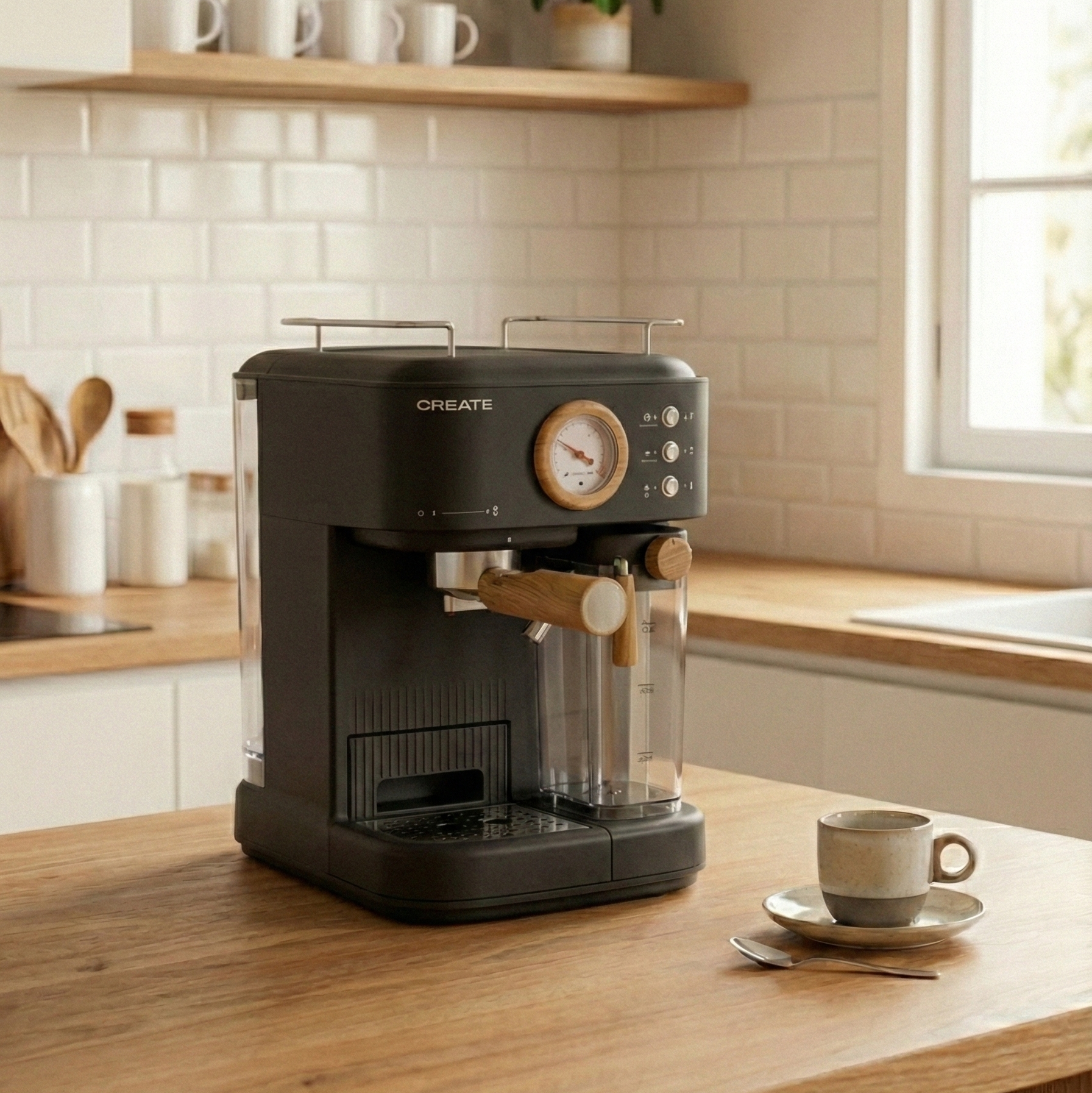 CREATE Thera Matt Pro Espresso Machine – Charwe