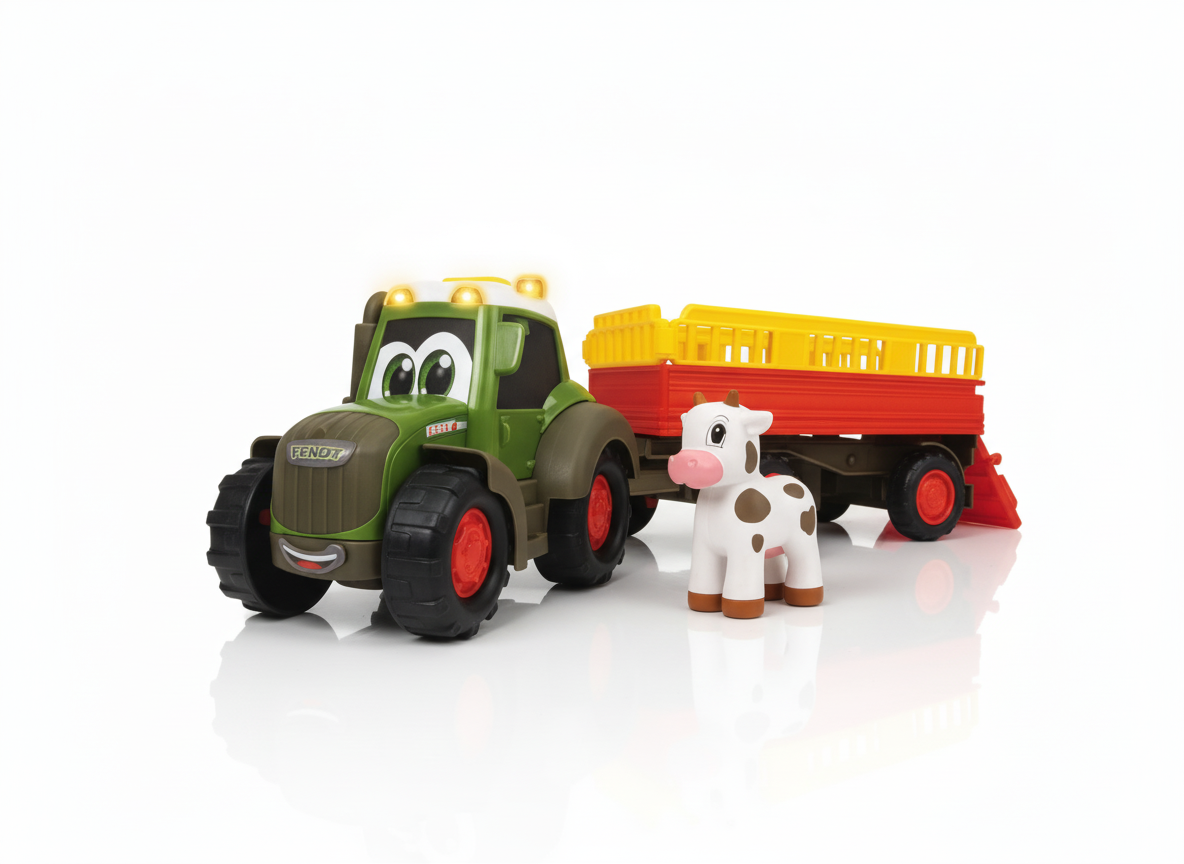 ABC DICKIE HAPPY FENDT TRACTOR
