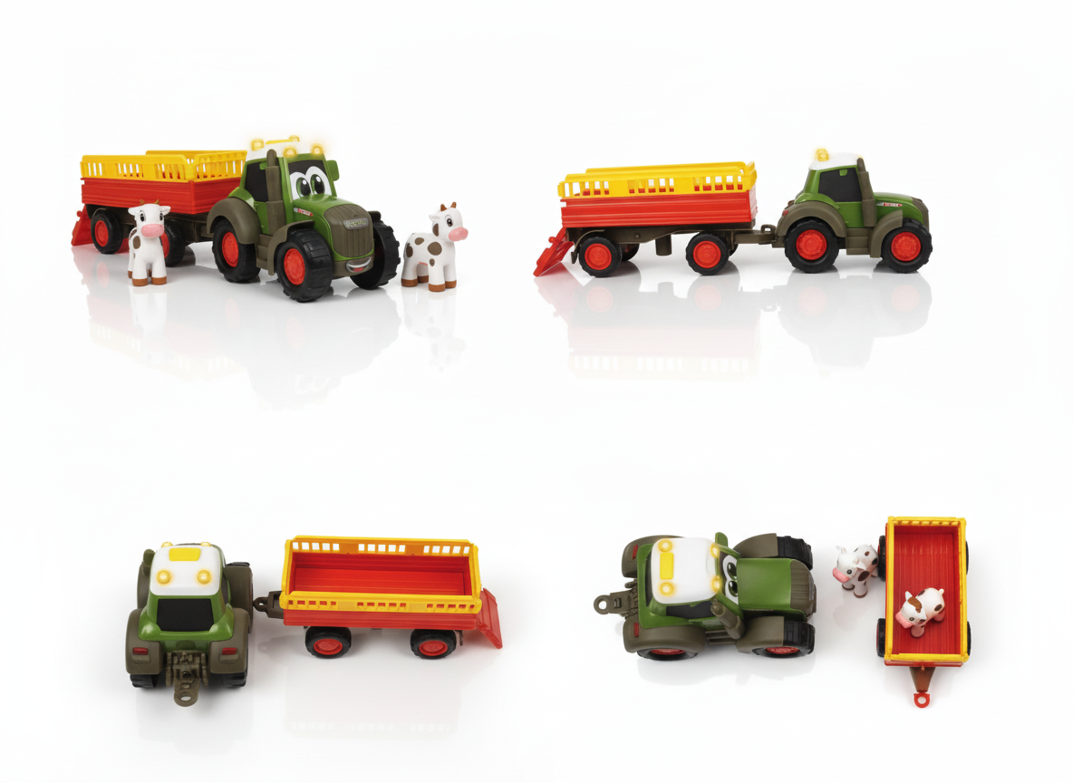 ABC DICKIE HAPPY FENDT TRACTOR