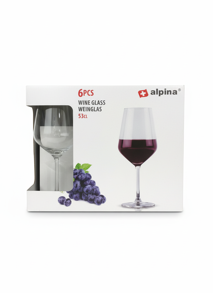 Alpina Red Wine Glasses