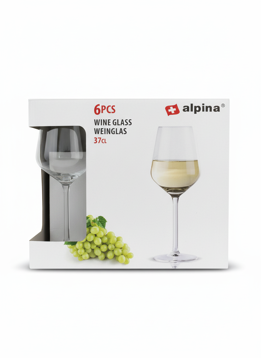 Alpina wine glasses