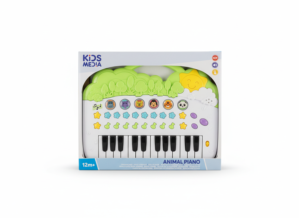 Animal Piano, a musical toy designed for young children