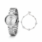 Auriol watch and bracelet set