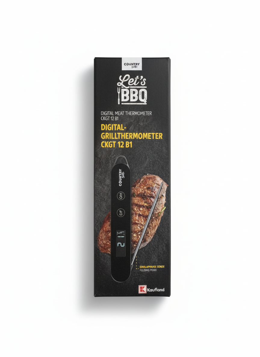 BBQ Digital Meat Thermometer
