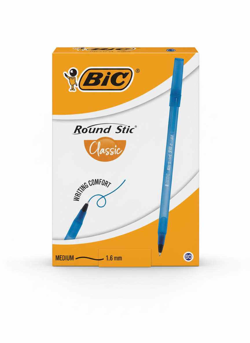 BIC Round Stic Classic ballpoint pens