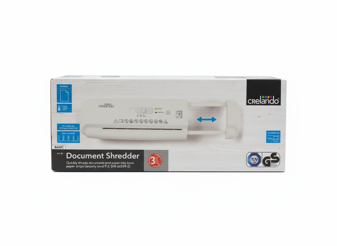 CRELANDO DOCUMENT SHREDDER