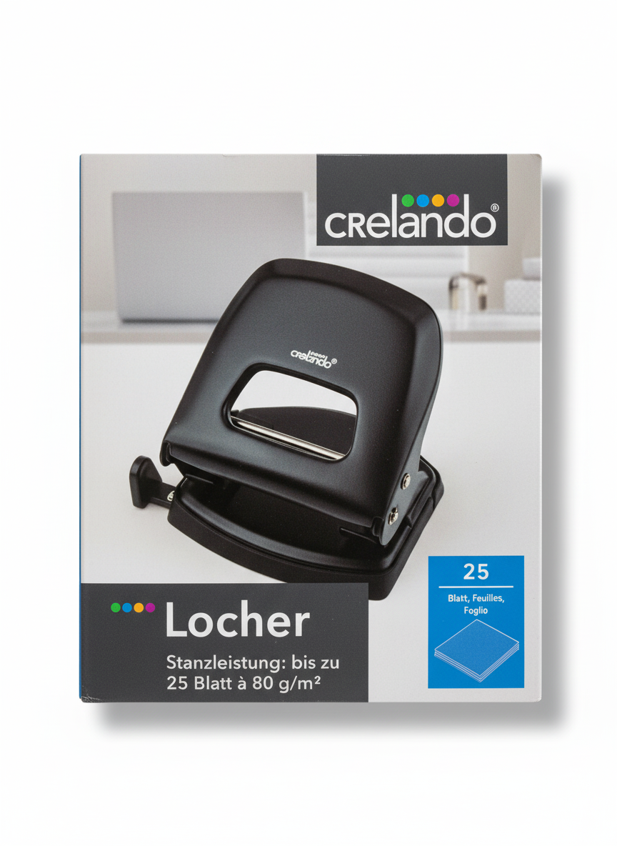 Crelando Hole Punch