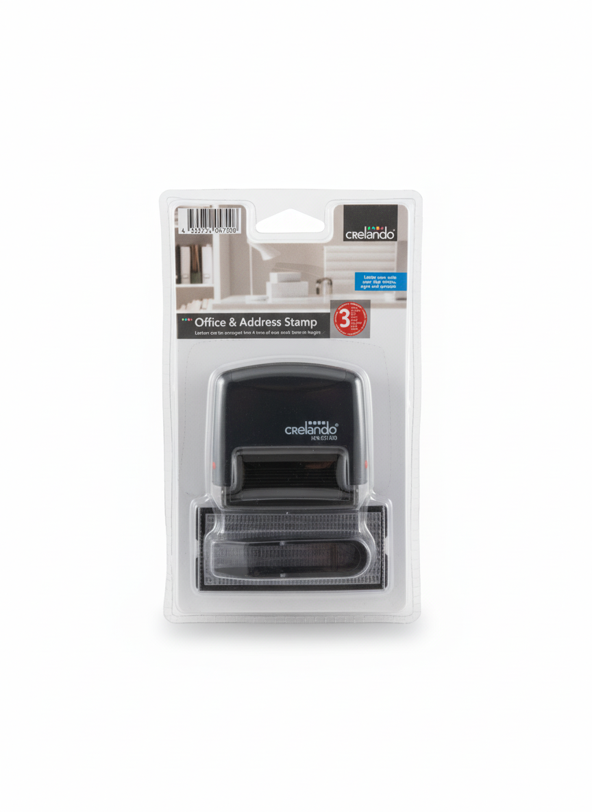 Crelando Office & Address Stamp