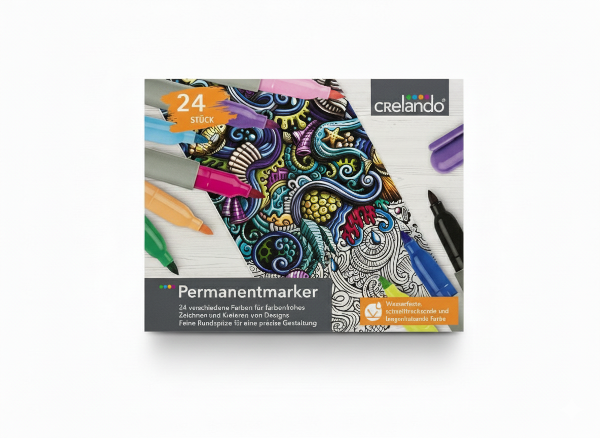 Crelando Permanent markers