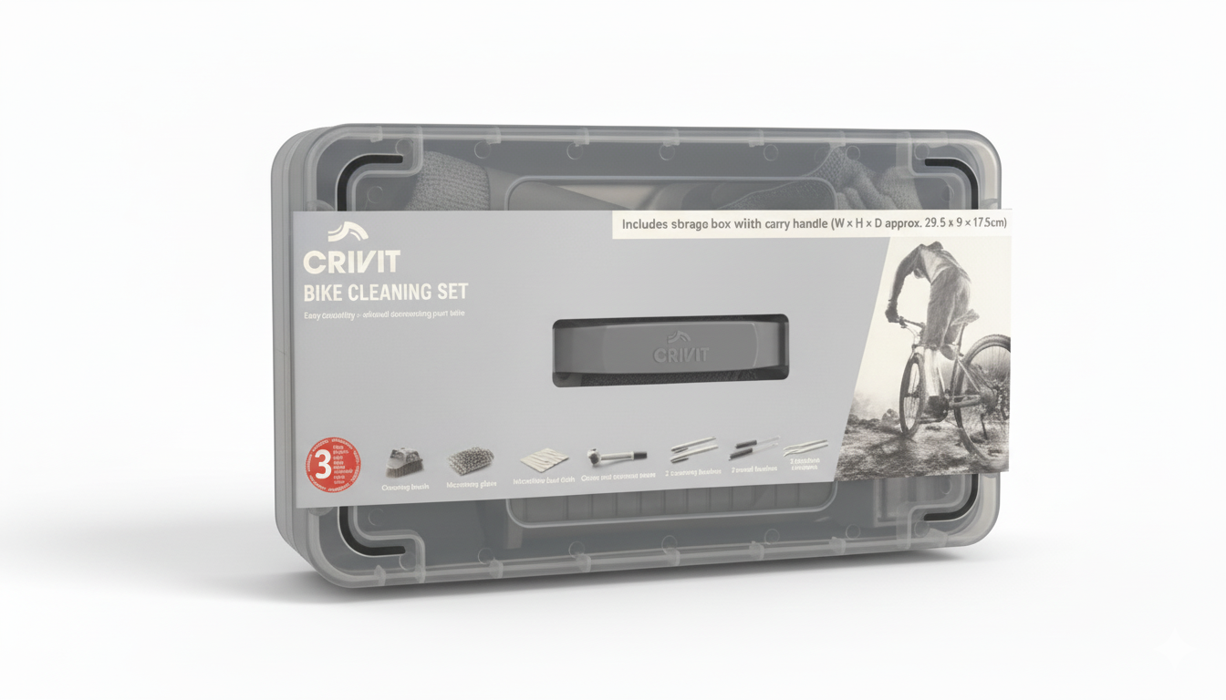 Crivit Bike Cleaning Set