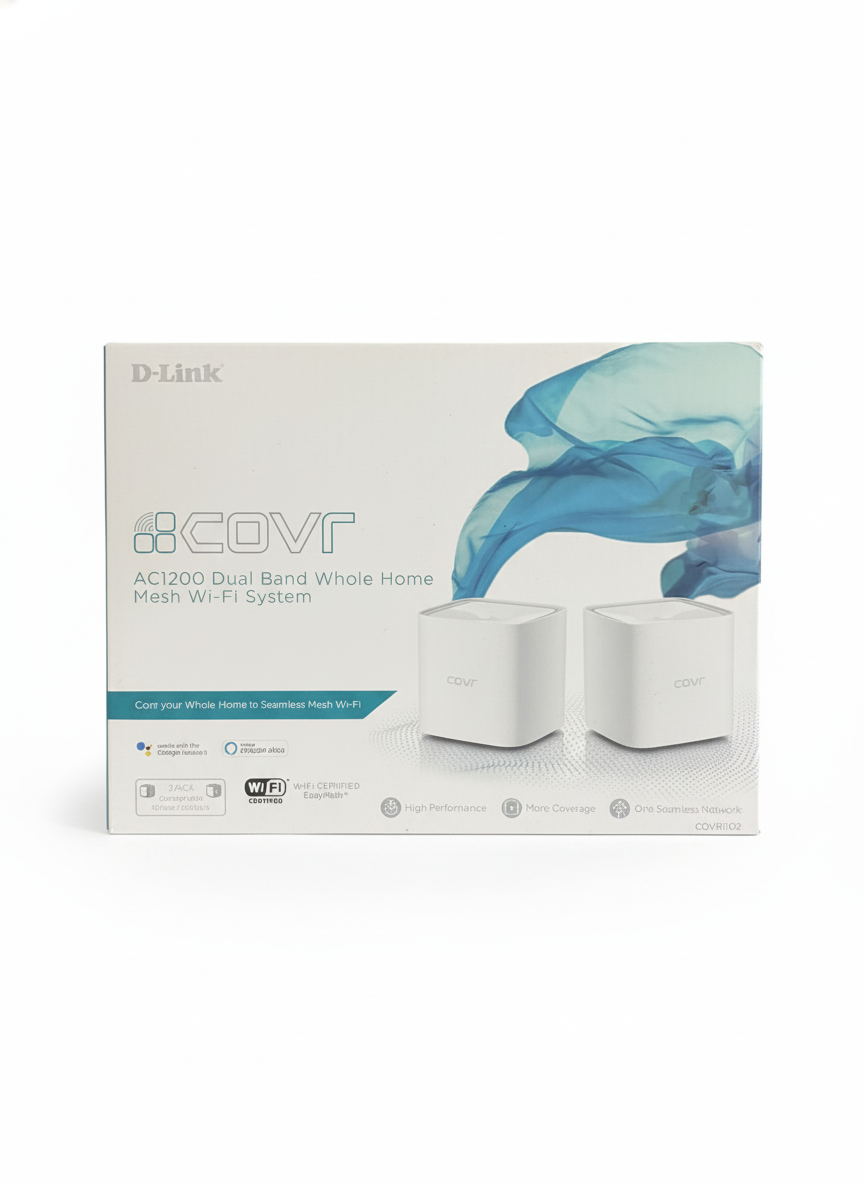 D-Link COVR-1102 AC1200 Dual Band
