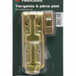 Parkside flat bolt latch
