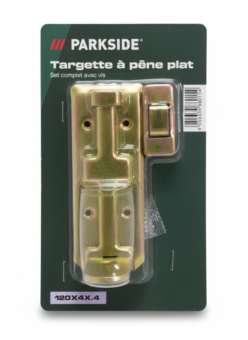 Parkside flat bolt latch