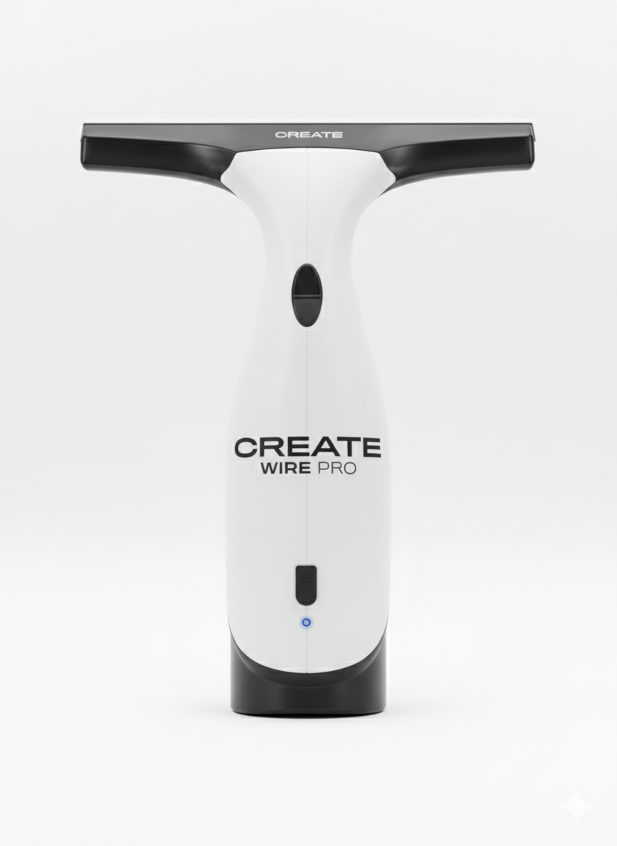 CREATE WIRE PRO Electric Window Cleaner