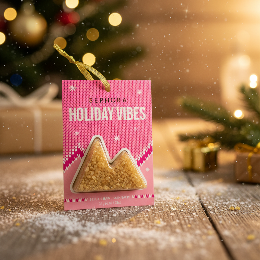 Sephora Collection Holiday Vibes Bath Salts