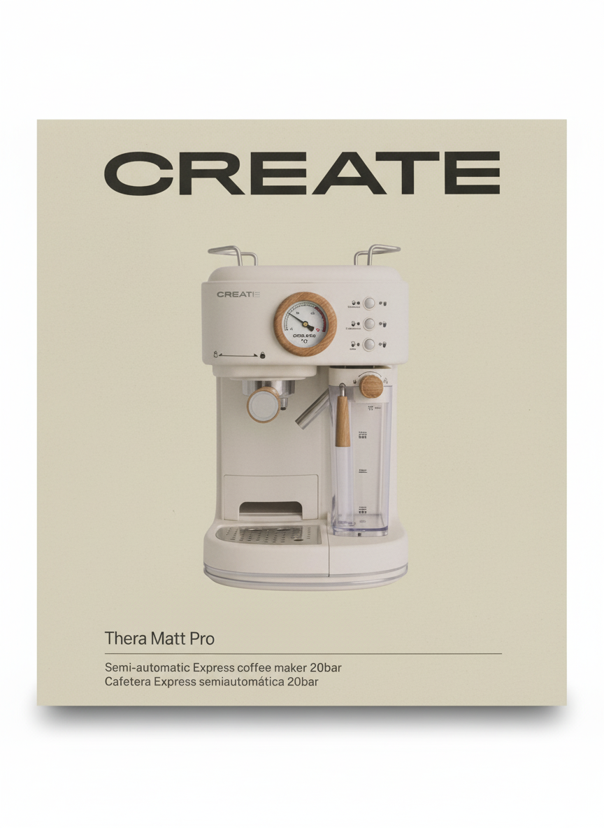 Create Thera Retro Espresso Machine