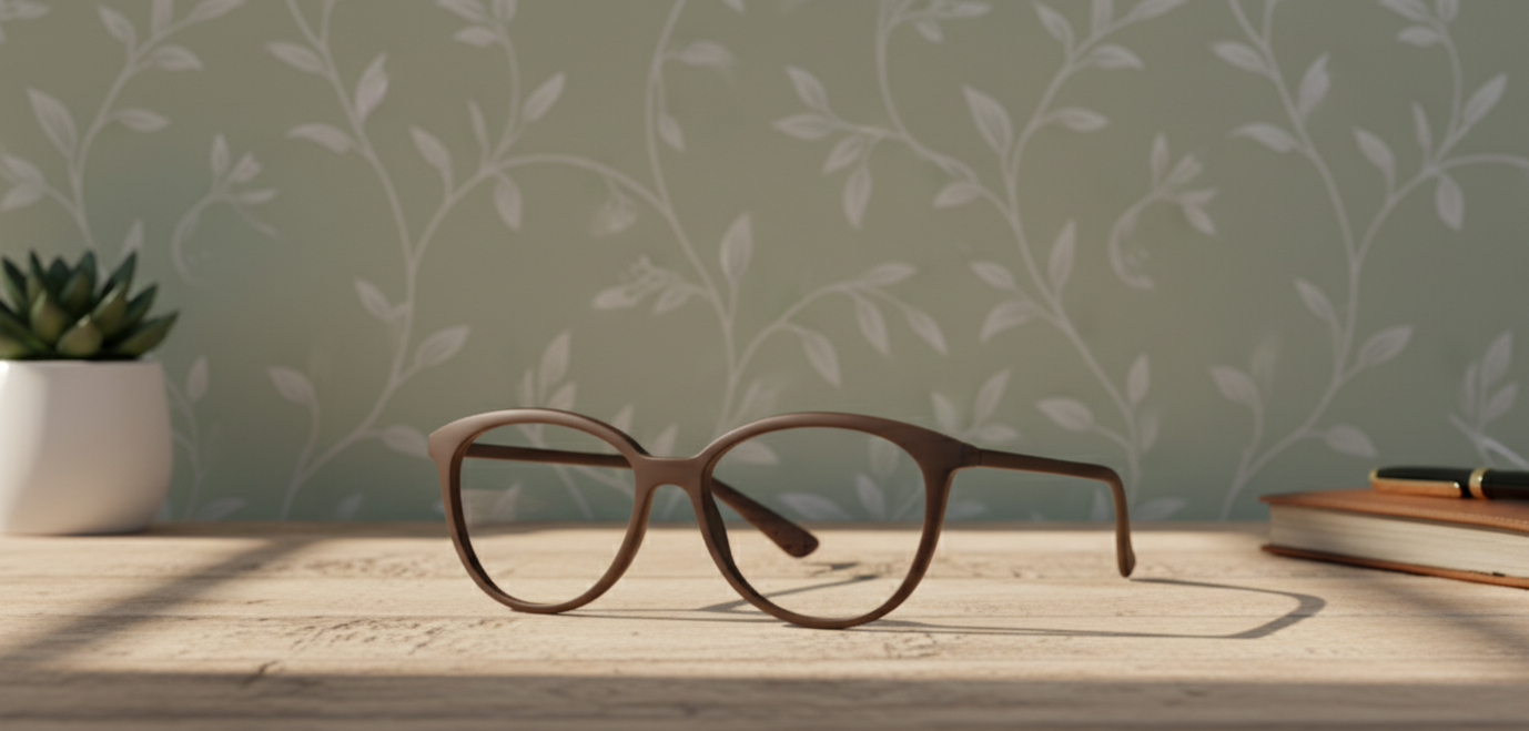 AURIOL Reading Glasses with Case