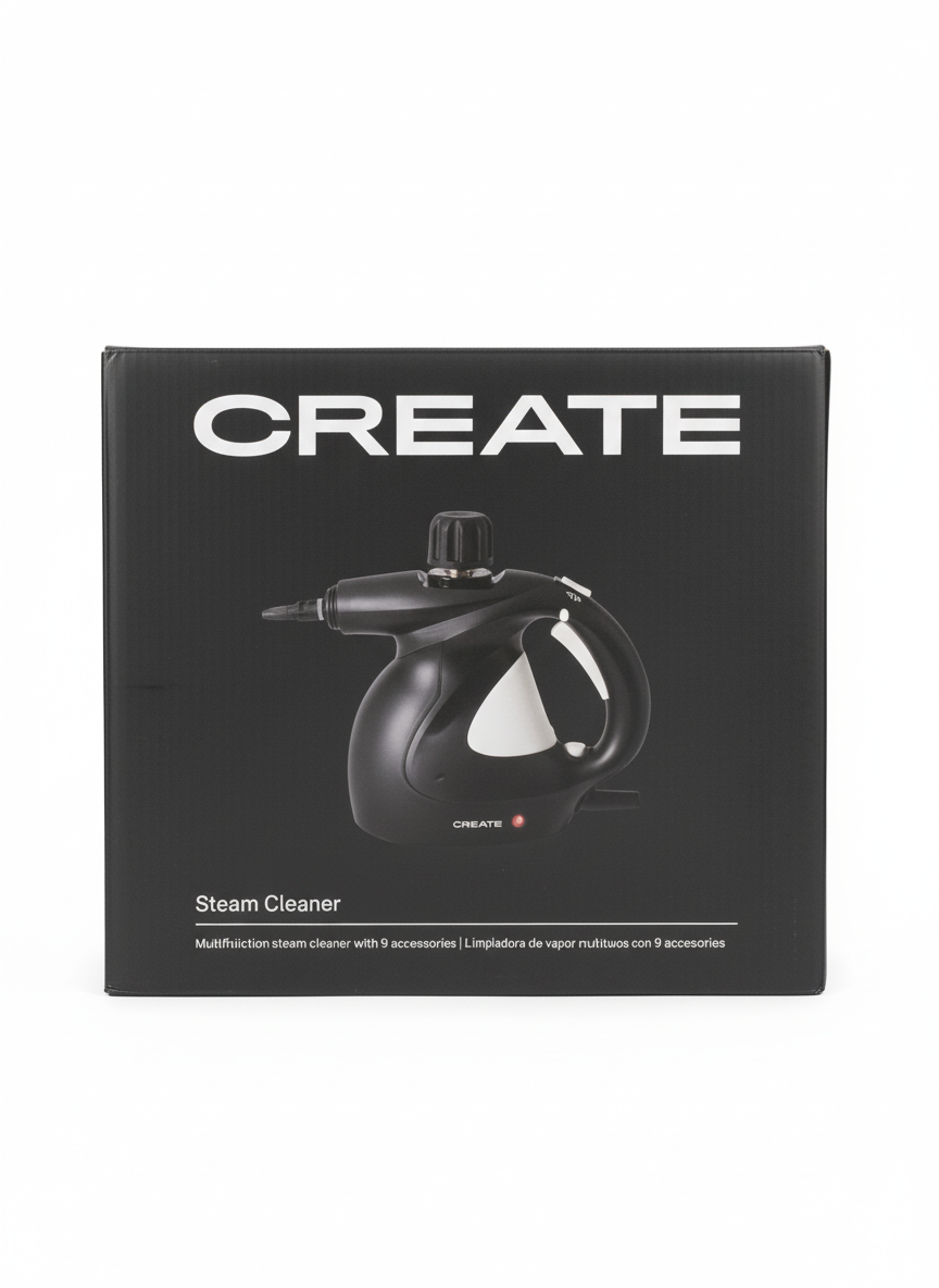 CREATE Steam Cleaner