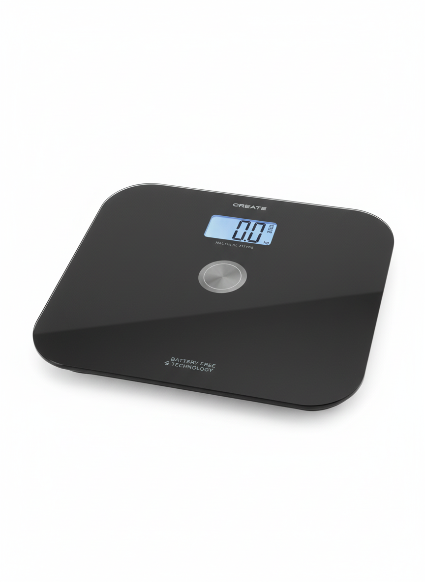 CREATE BALANCE BODY ECO Battery Digital Free Scale