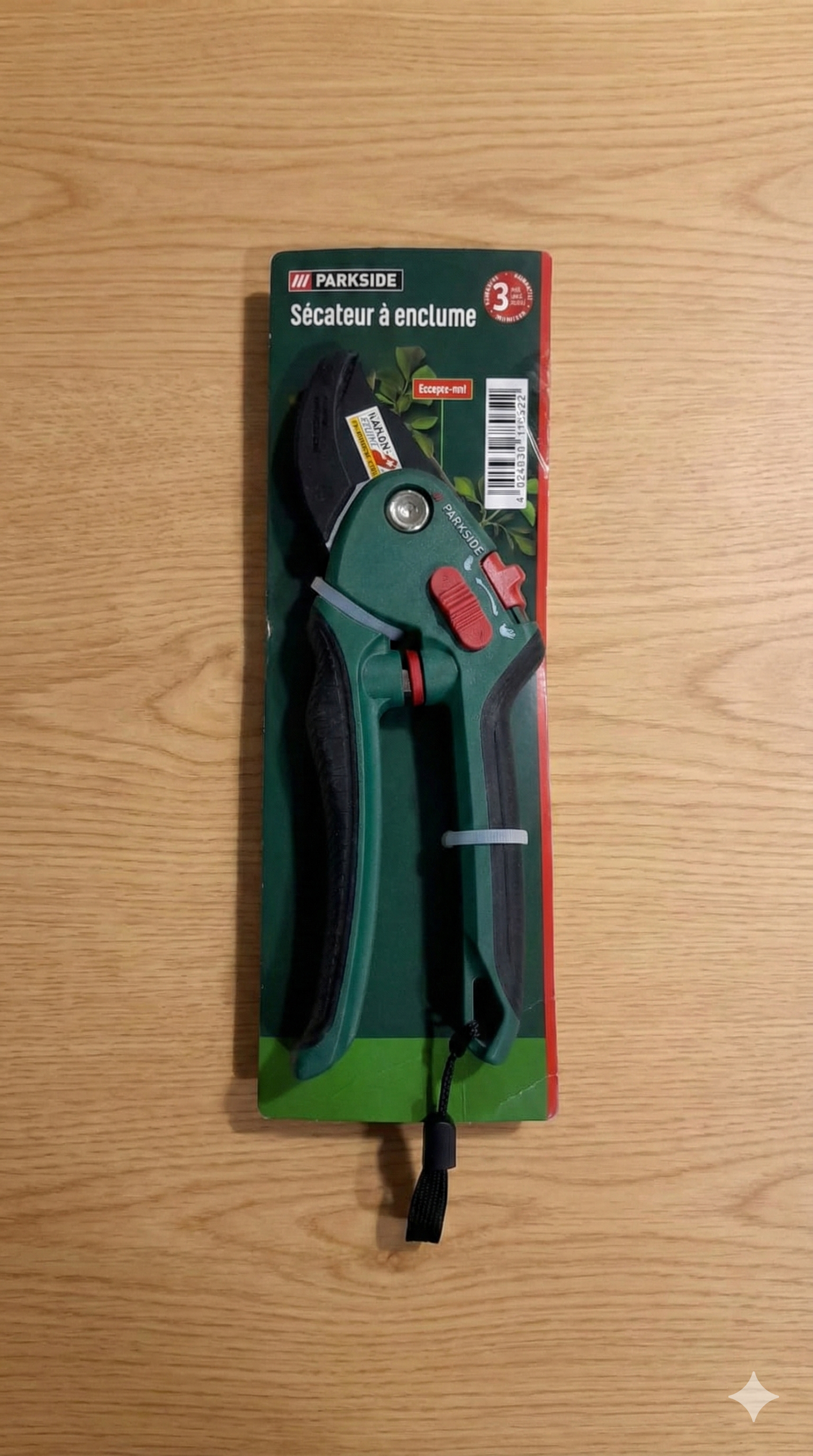 Parkside Anvil Secateur