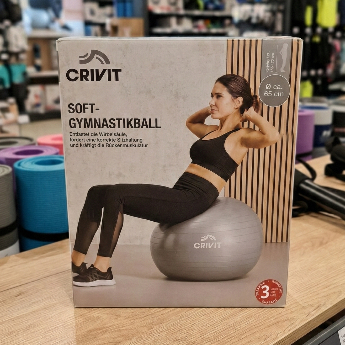 Crivit Soft-Gymnastikball