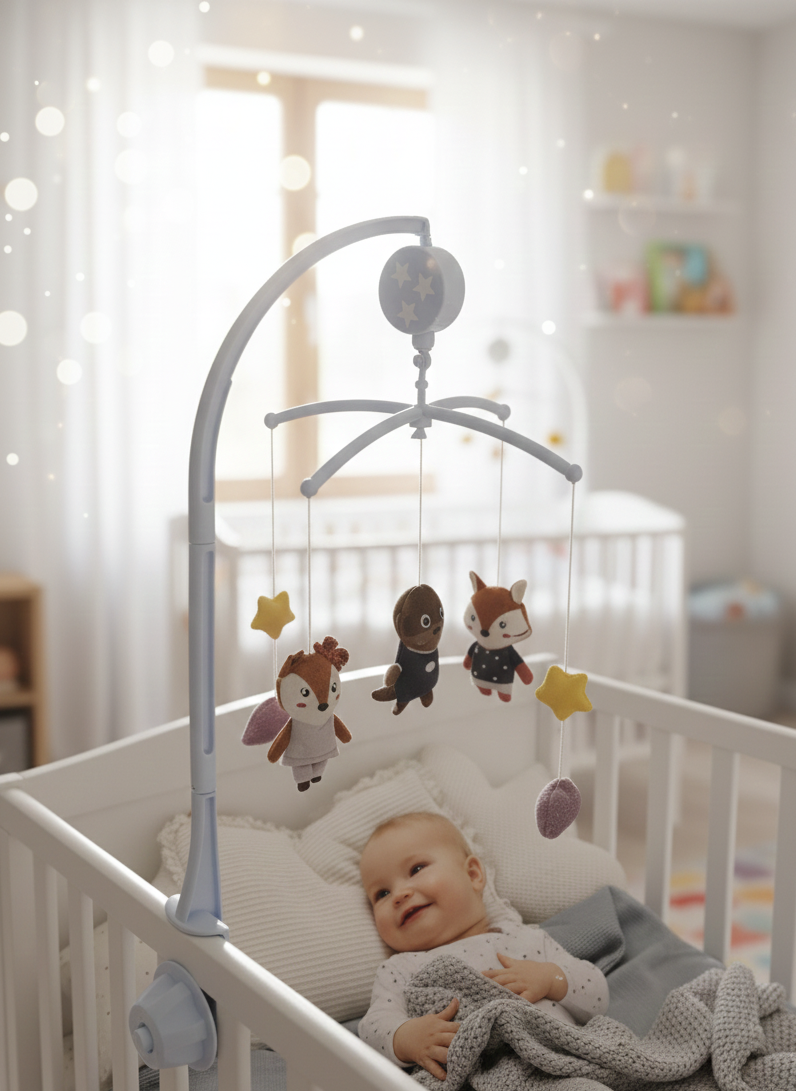 Lupilu Baby Musical Mobile