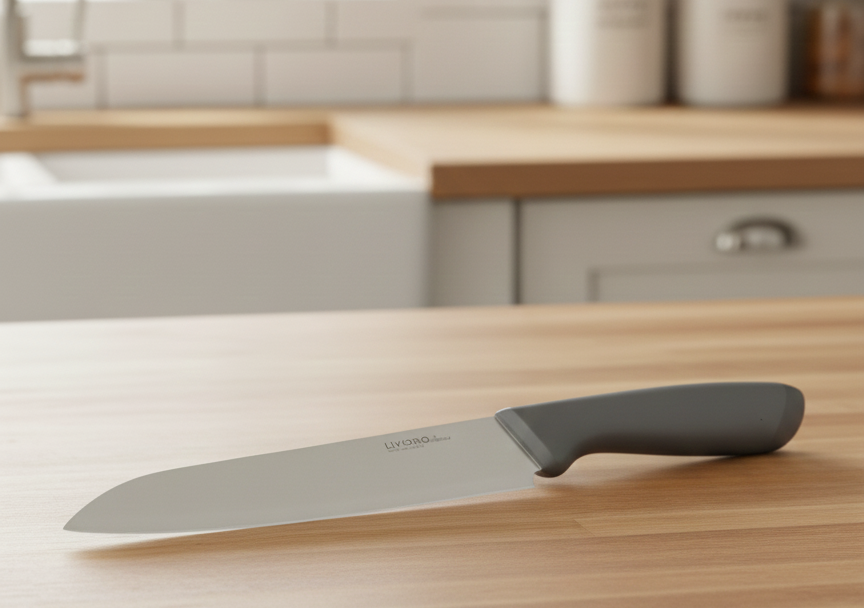 Livarno Home Basic Santoku Knife