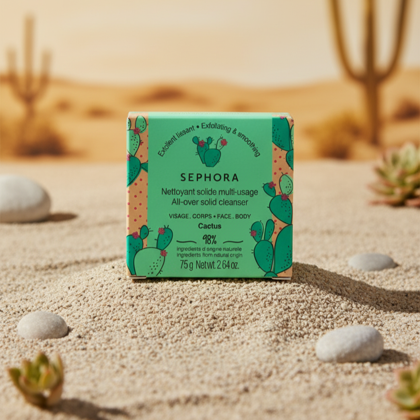 Sephora Collection Lagoon Scented Bar Soap