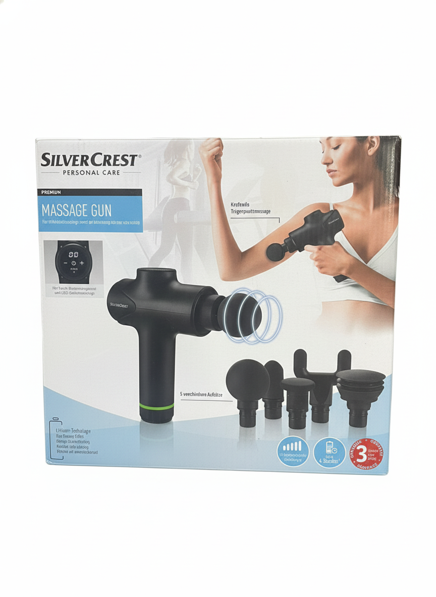 Silvercrest Personal Care Premium Massage Gun