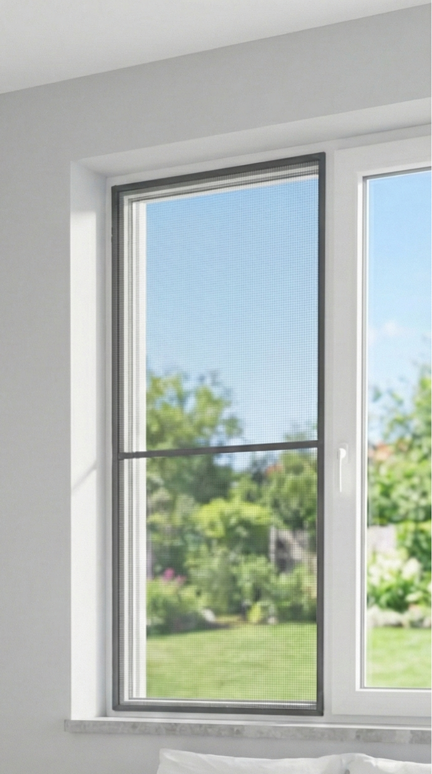 Livarno Home Basic window mosquito net kit.