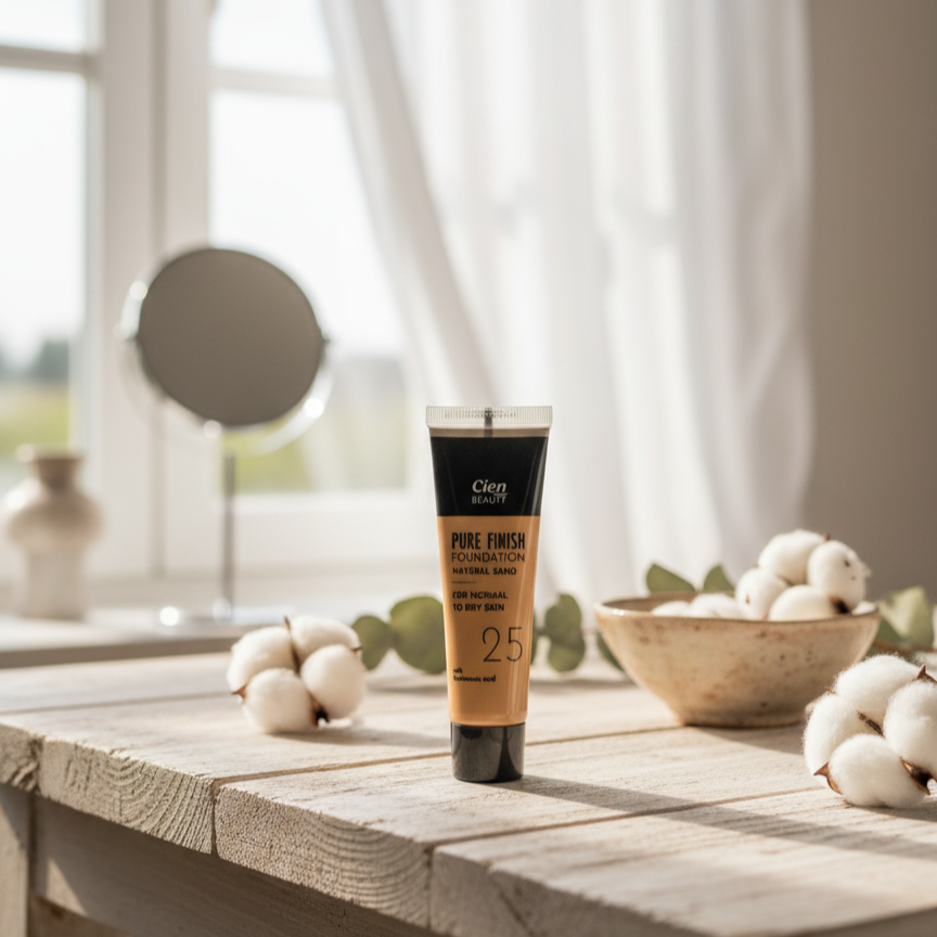 Cien Beauty Pure Finish Foundation in the shade "25