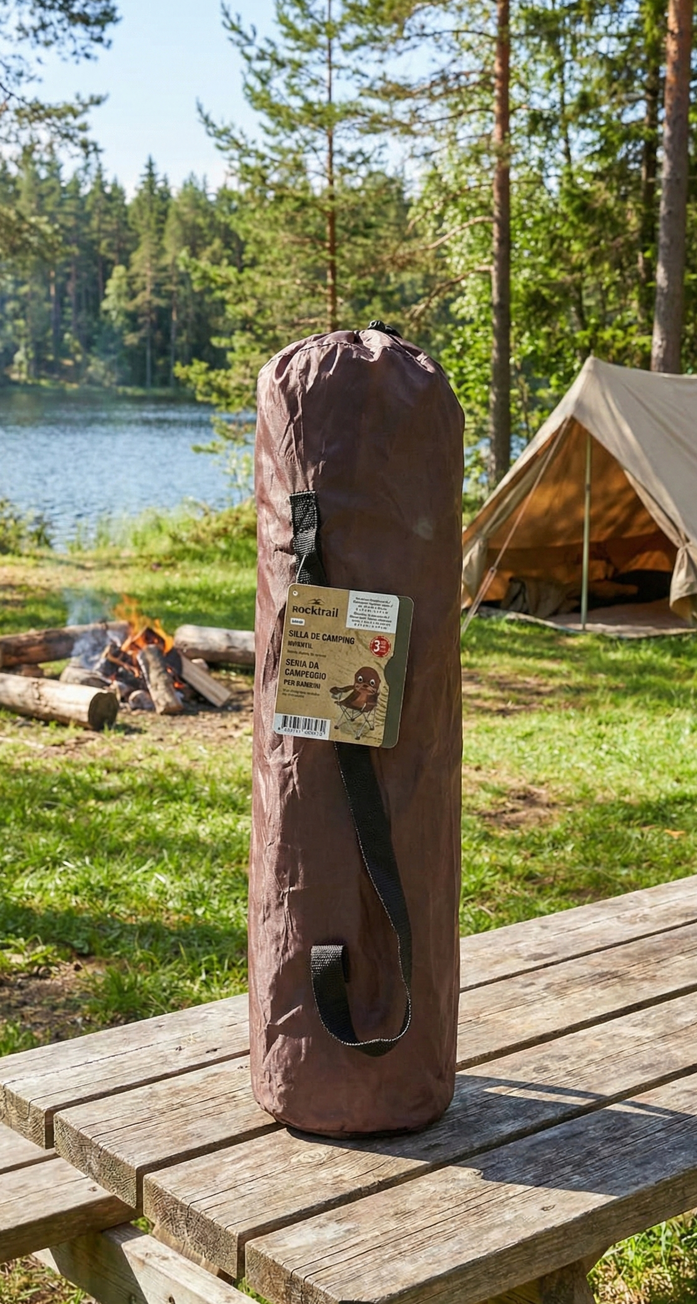 Rocktrail children's camping chair.