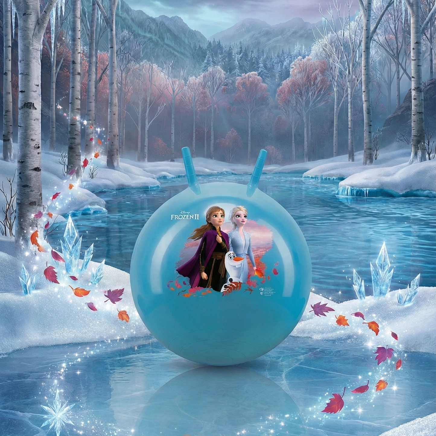 John Disney Frozen 2 Hopper Ball