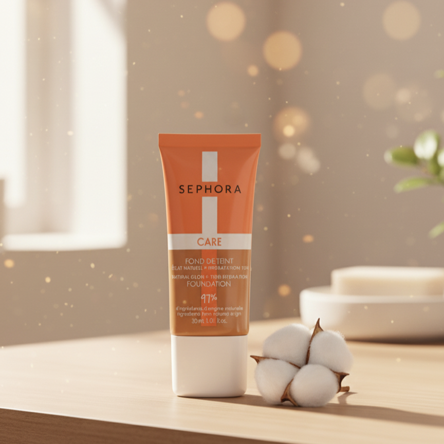 Sephora Collection Care Natural Glow + 10HR Hydration Foundation