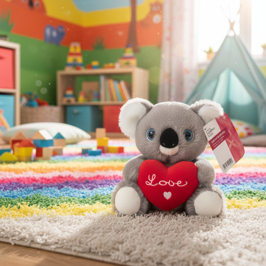 Livarno Home koala plush toy