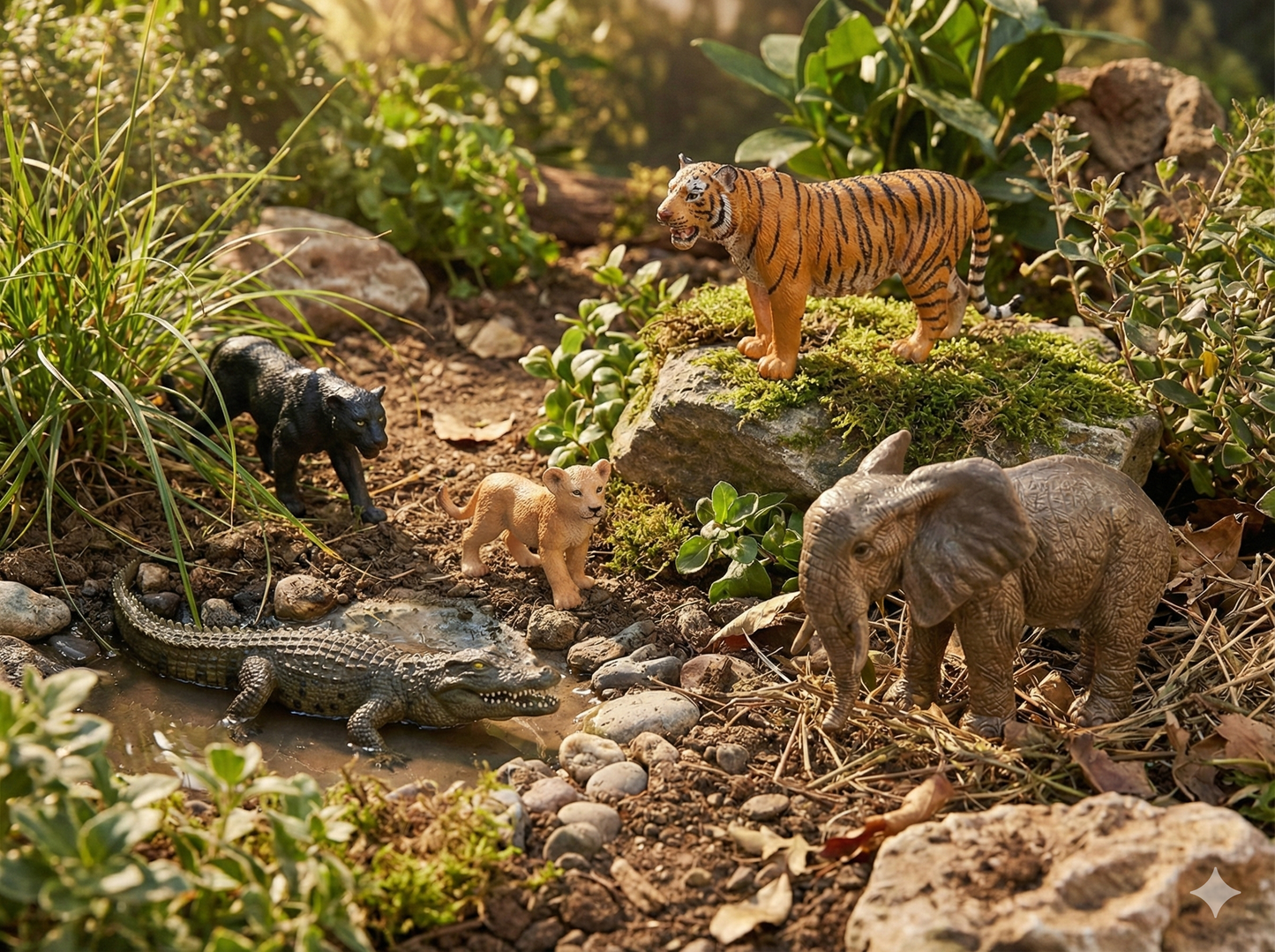 Playtive Farm Animal Figurines