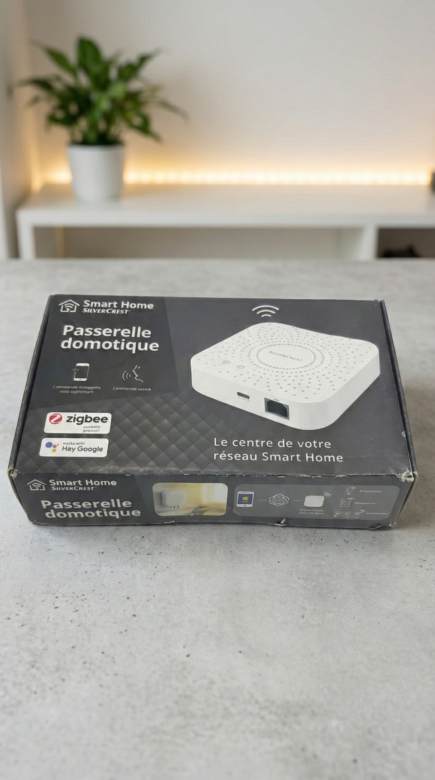 Silvercrest Smart Home Gateway