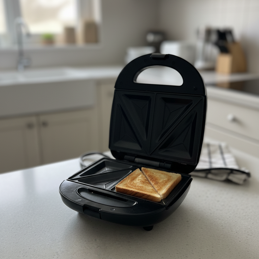 Silver Crest Sandwich Maker
