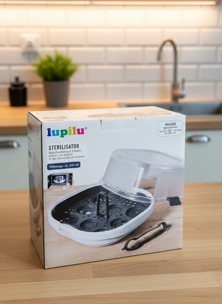 Lupilu microwave sterilizer