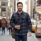LIVERGY men's flannel shirt