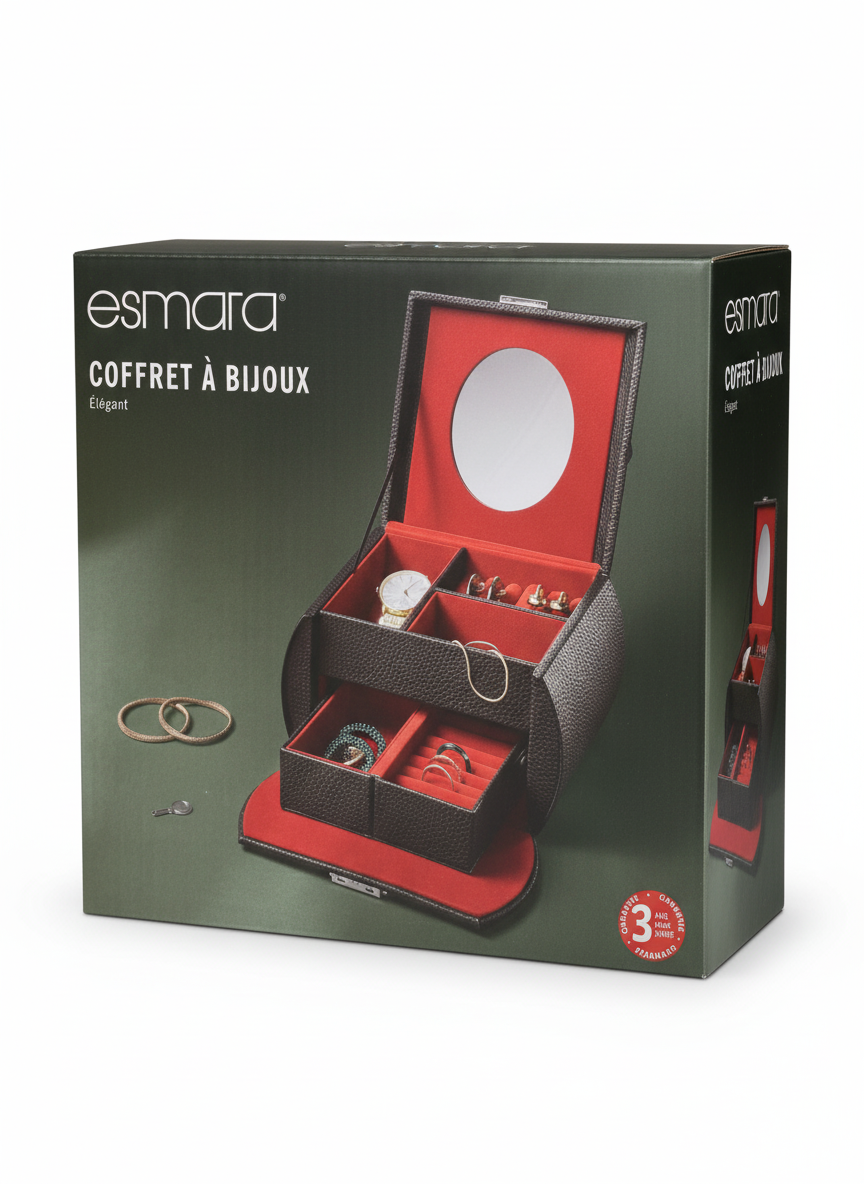 Esmara jewelry box