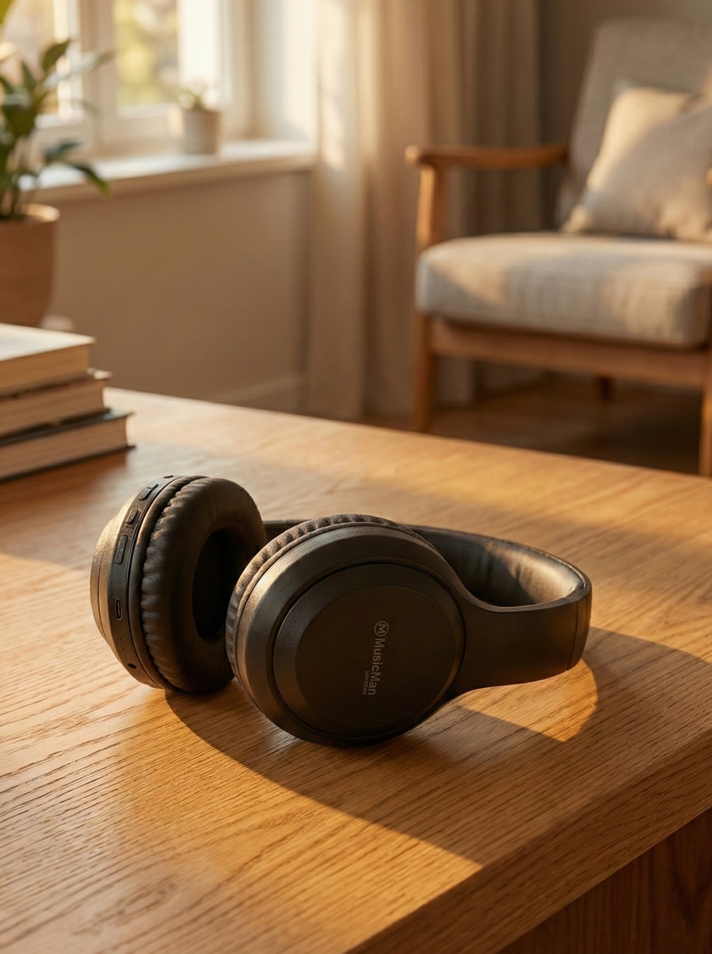 MusicMan BT-X65 Wireless Bluetooth Headphone