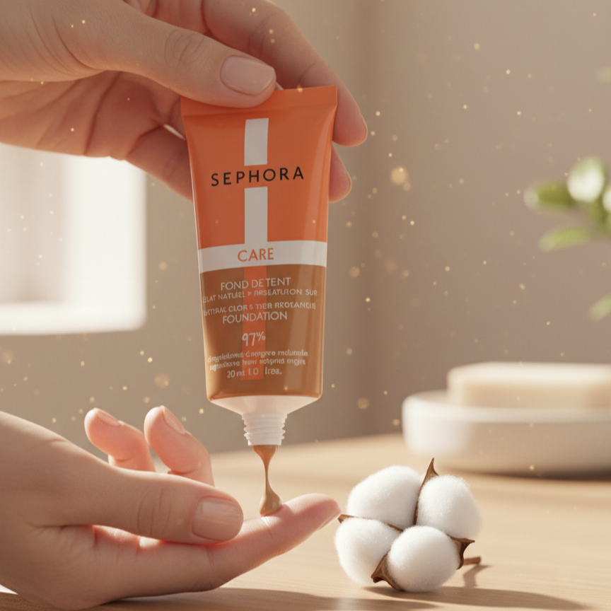 Sephora Collection Care Natural Glow + 10HR Hydration Foundation