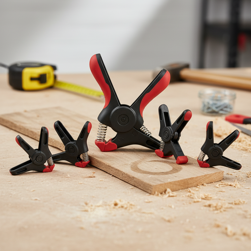 Parkside spring clamp set