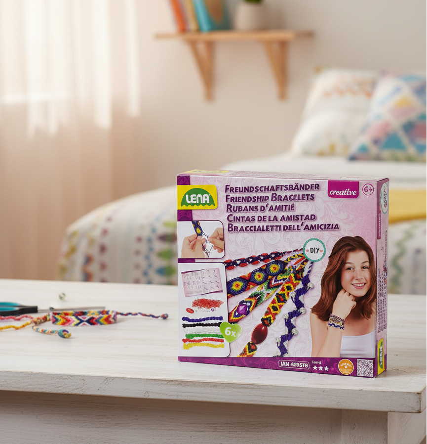 Lena Friendship Bracelets craft set