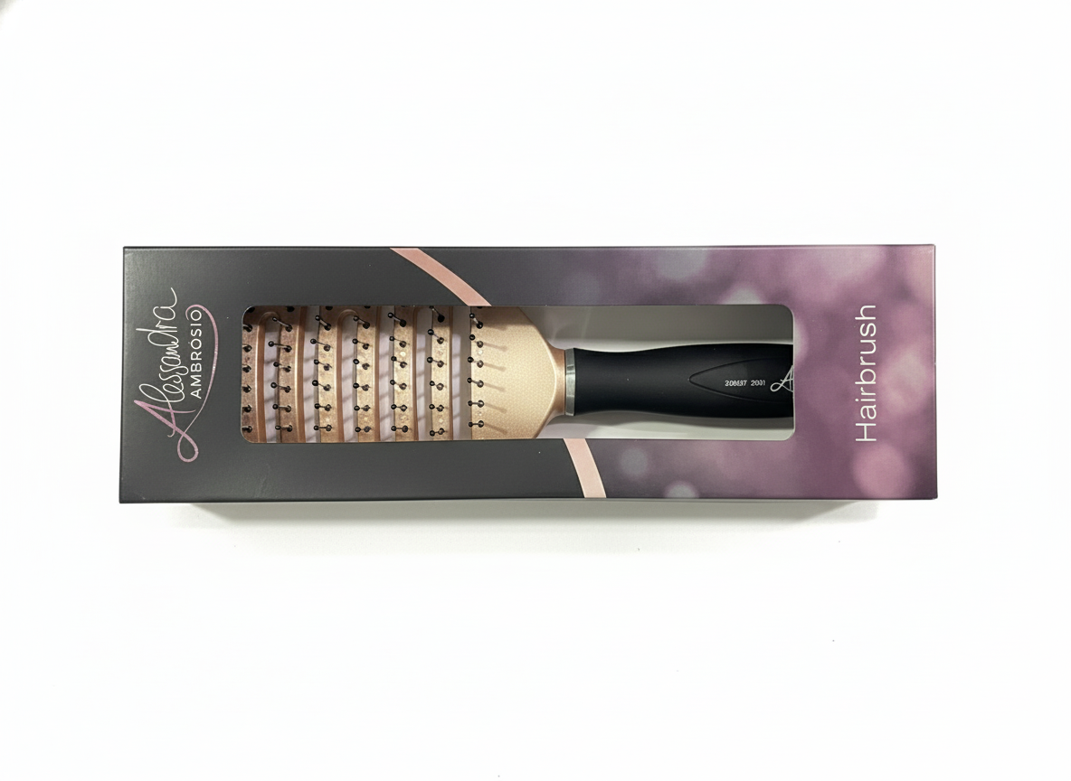 detangling hairbrush from a collection associated with Alessandra Ambrosio
