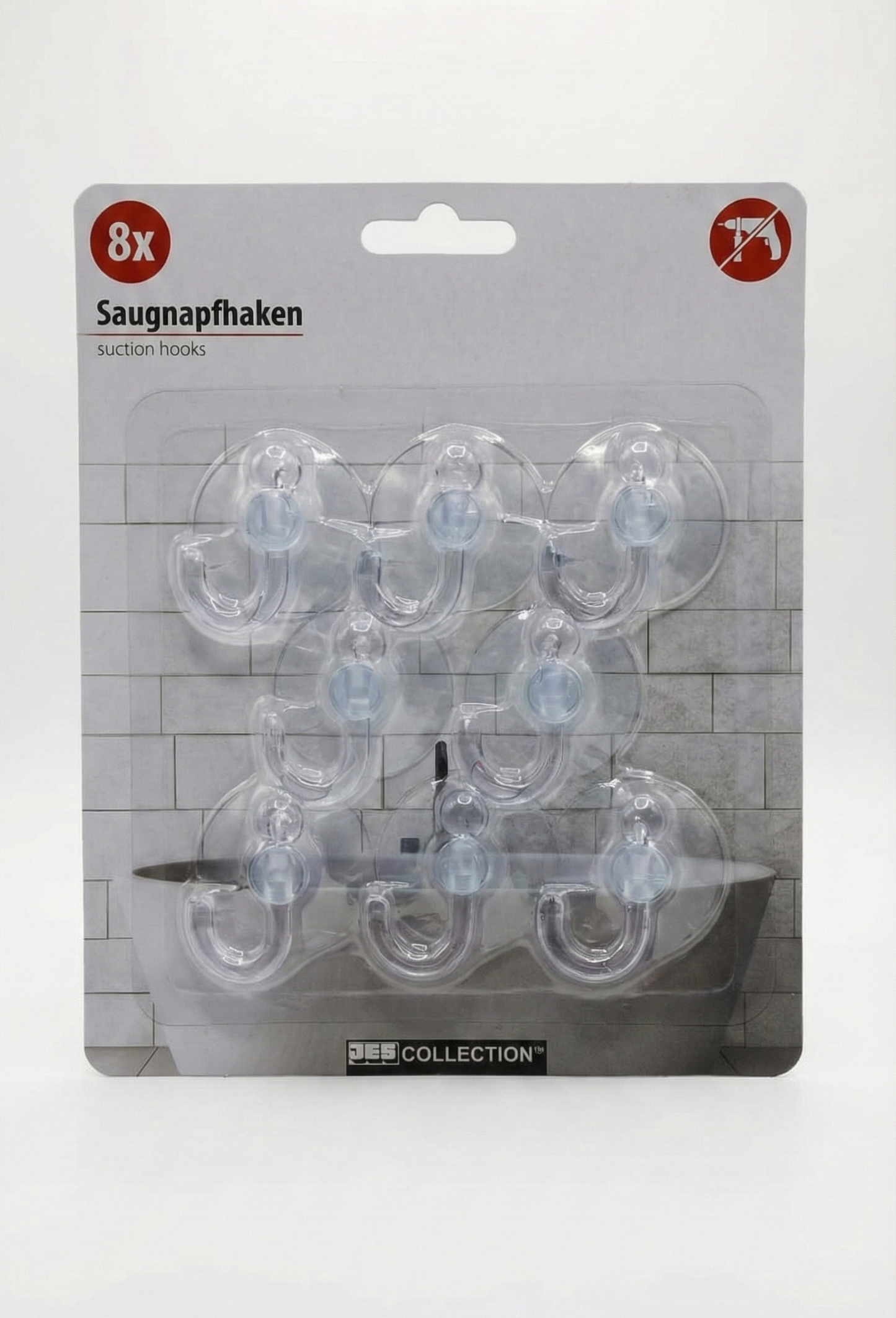 JYSK Collection" brand suction hooks