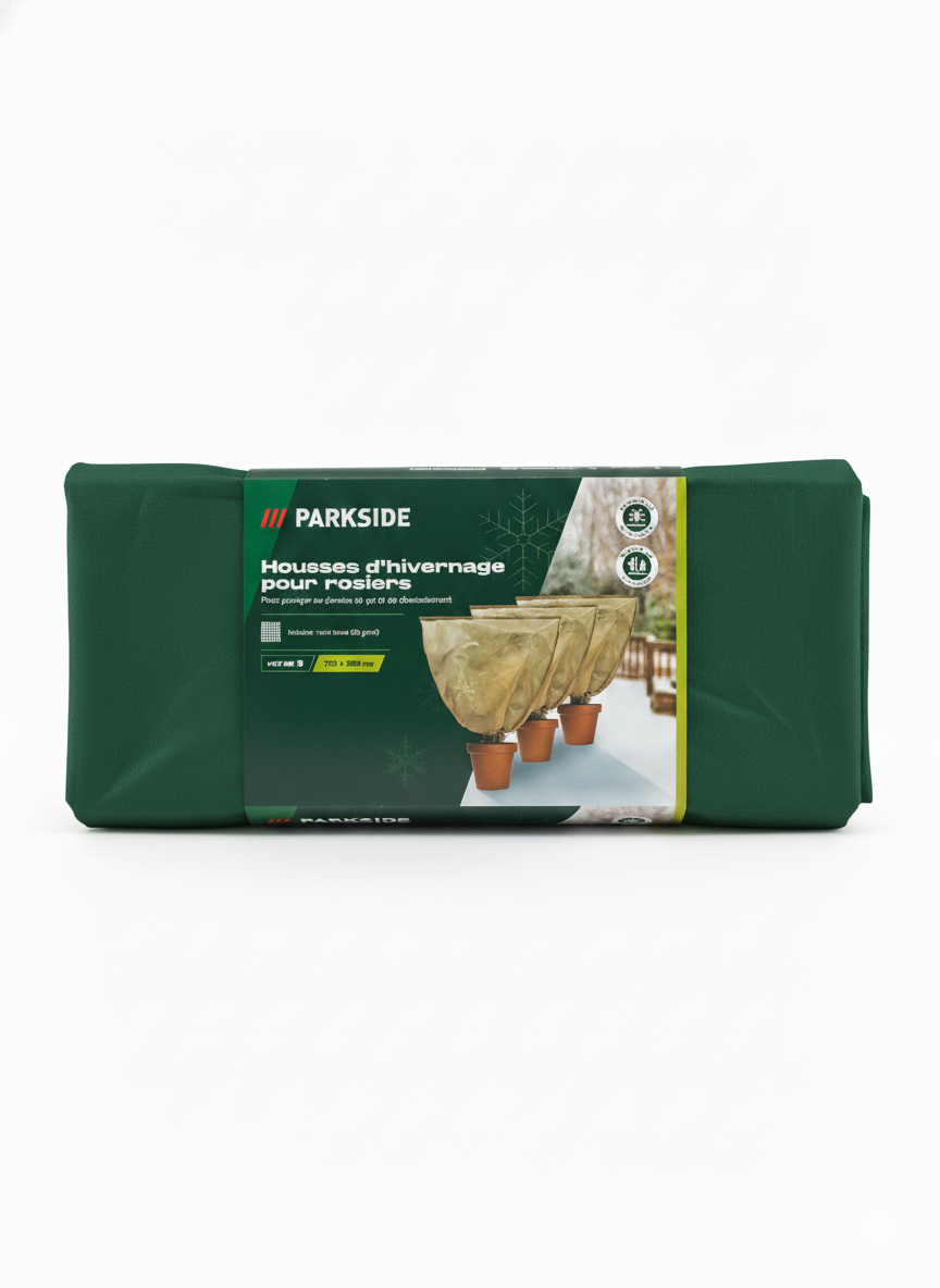 Parkside winter protection cover made of non-woven fabric