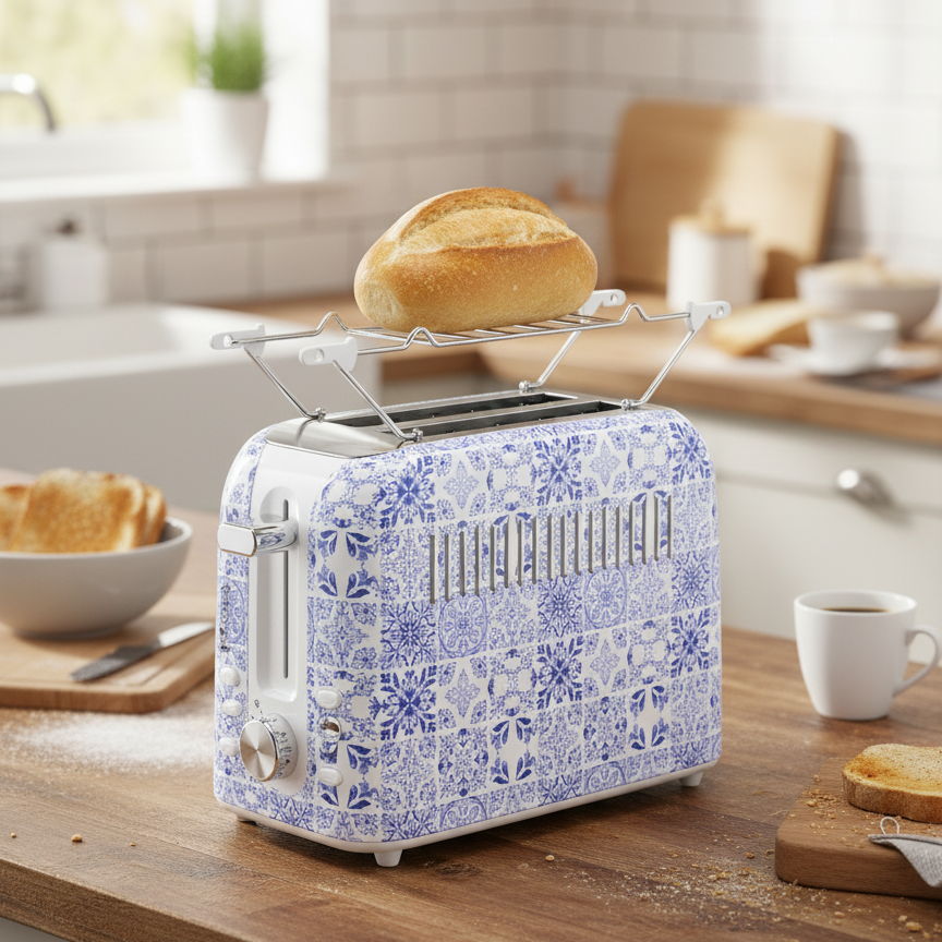 Silvercrest Kitchen Tools 2-slice toaster