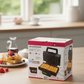 Swich On XXL Waffle Maker (model SW900 A1)